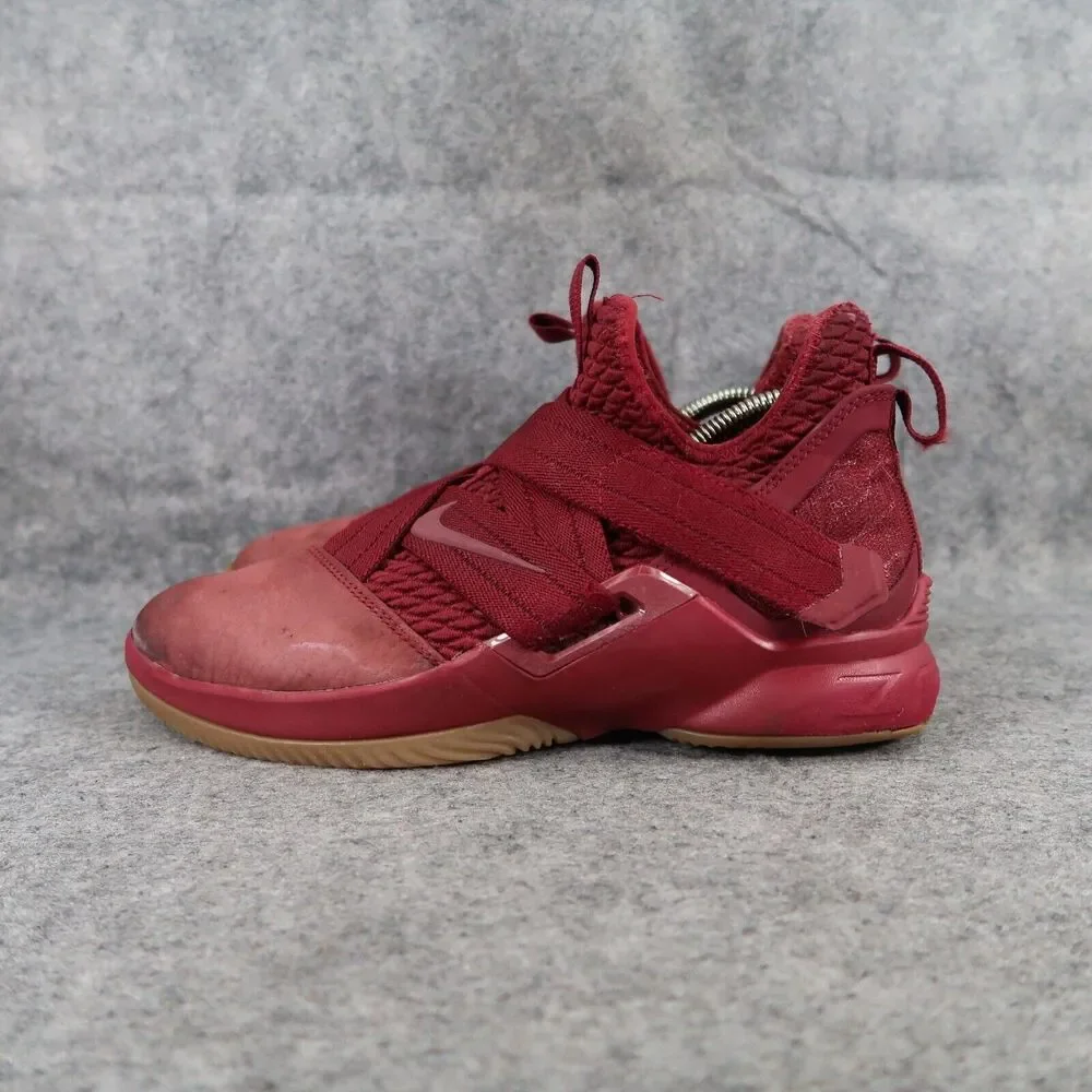 Nike Shoes Youth 6 Sneaker Lebron Soldier 12 Basketball Athletic Team Red Gum GS